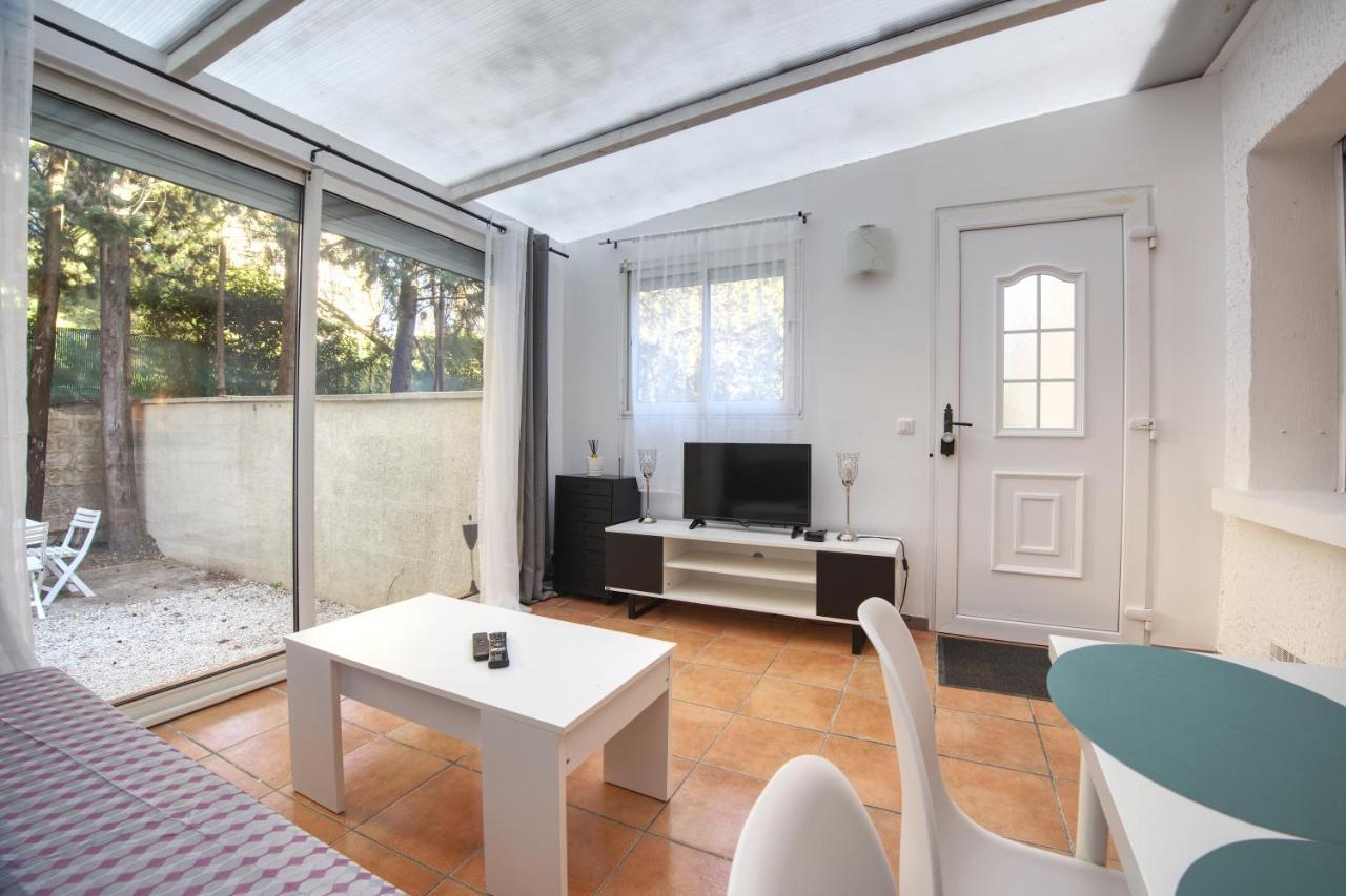 Loft Style Darell T2 Havre De Paix, Jardin En Coeur De Ville - Parking Montpellier Exterior foto