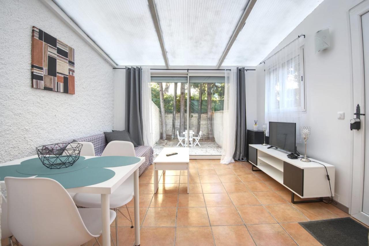Loft Style Darell T2 Havre De Paix, Jardin En Coeur De Ville - Parking Montpellier Exterior foto