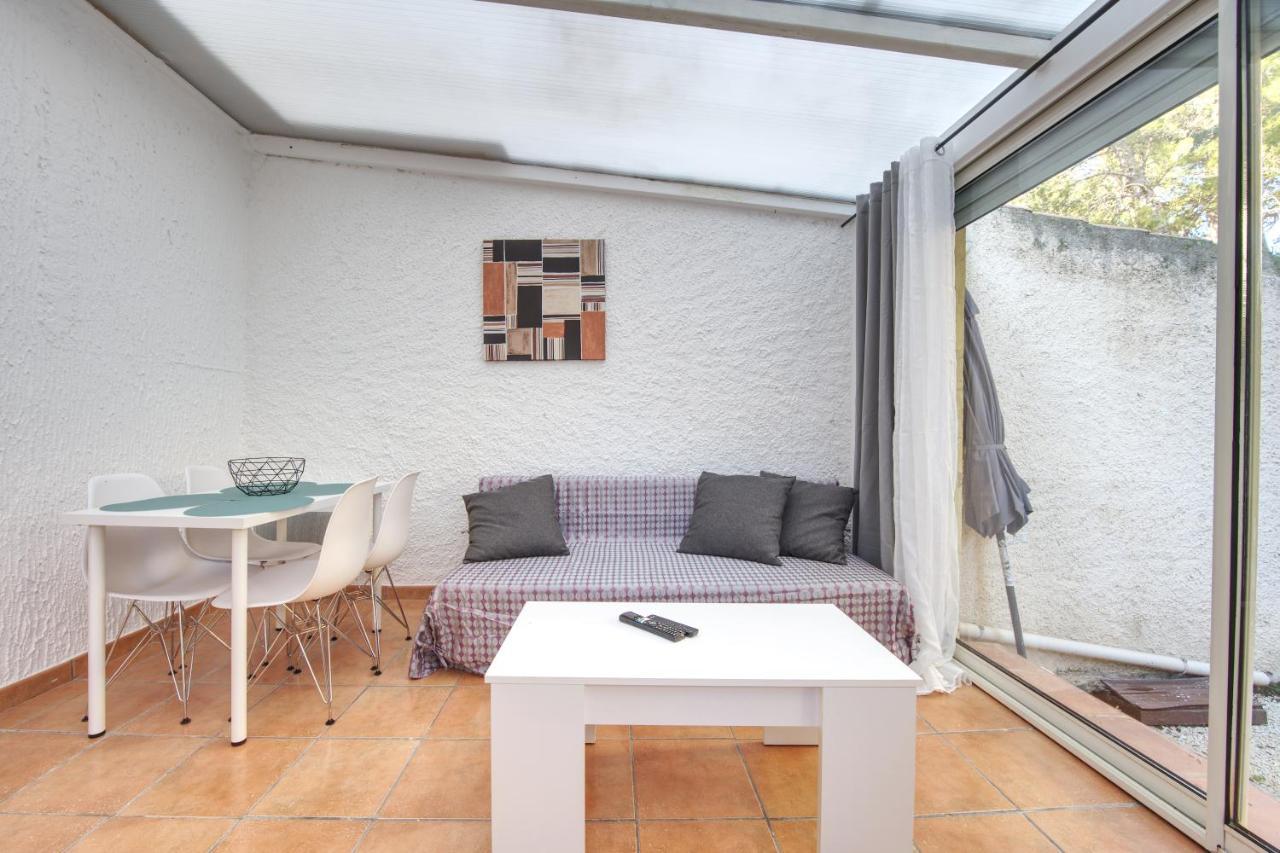 Loft Style Darell T2 Havre De Paix, Jardin En Coeur De Ville - Parking Montpellier Exterior foto